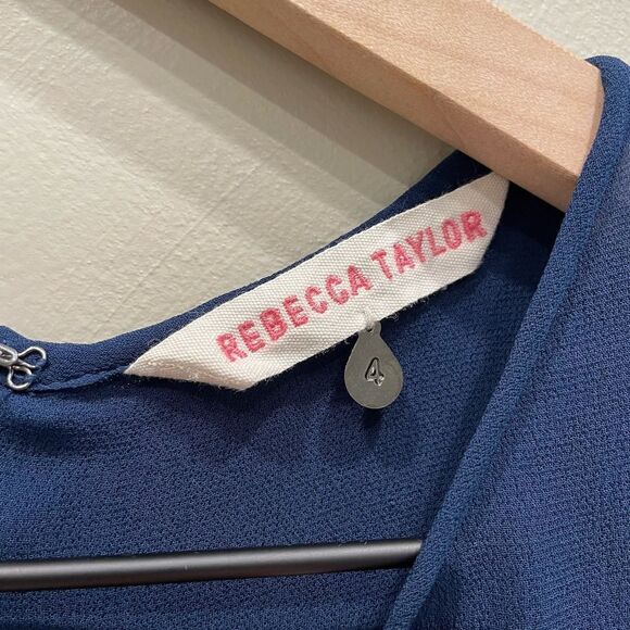 Rebecca Taylor Loose Sequined Dress - Size: 4 - Picture 4 of 13